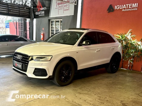 Audi Q3 2.0 TFSI AMBIENTE QUATTRO 4P GASOLINA S TRONIC 4 portas