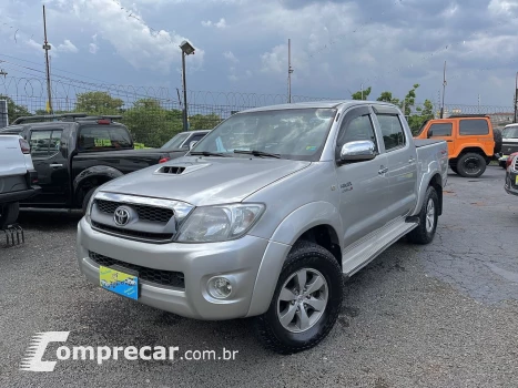 Toyota Hilux CD SRV D4-D 4x4 3.0  TDI Dies 4 portas