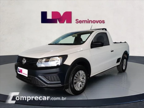 Volkswagen SAVEIRO 1.6 MSI ROBUST CS 8V FLEX 2P MANUAL 2 portas