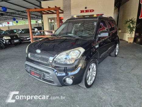 Kia SOUL 1.6 EX 16V FLEX 4P AUTOMÁTICO 4 portas