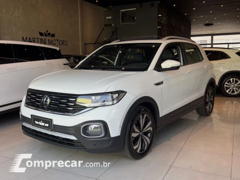 Volkswagen T-Cross 1.4 250 Tsi Total Flex Highline Automático 4 portas