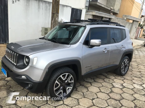 JEEP RENEGADE 1.8 16V Longitude 4 portas