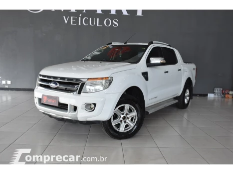 FORD RANGER 3.2 LIMITED 4X4 CD 20V DIESEL 4P AUTOMÁTICO 4 portas