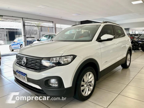 Volkswagen T-CROSS 1.0 200 TSI Sense 4 portas