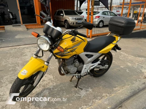 CBX Twister 250 Modelo sem Versão