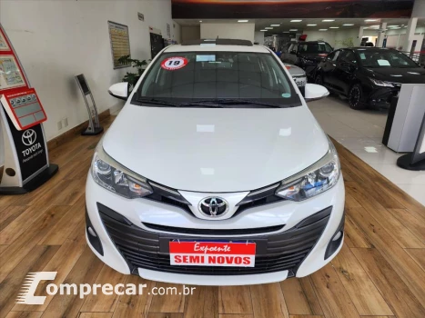 YARIS 1.5 16V FLEX SEDAN XLS MULTIDRIVE