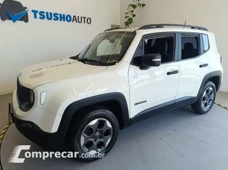 JEEP RENEGADE 1.8 16V 4P AUTOMÁTICO 4 portas