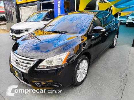 Sentra SL 2.0 Flex Fuel 16V Aut.