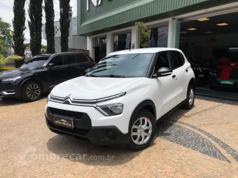 CITROEN C3 1.0 Firefly Flex Live Pack Manual 4 portas