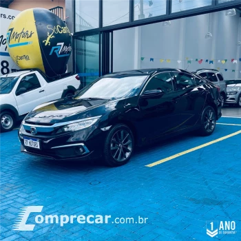 Honda CIVIC 2.0 16V FLEXONE EXL 4P CVT 4 portas