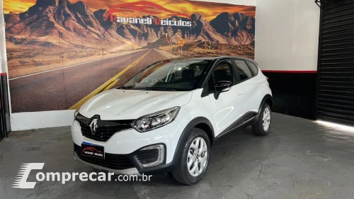 Renault Captur 1.6 16V 4P FLEX SCE ZEN 4 portas