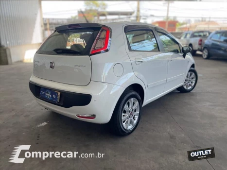 PUNTO 1.4 ATTRACTIVE 8V FLEX 4P MANUAL