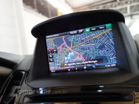 FIESTA SEDAN - 1.6 TITANIUM SEDAN 16V 4P POWERSHIFT