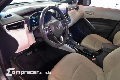 Toyota COROLLA CROSS 1.8 VVT-I Hybrid Special Edition 4 portas