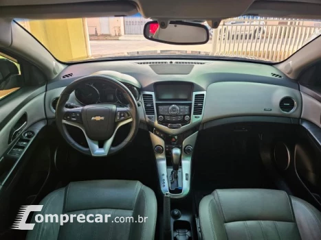 CRUZE SEDAN - 1.8 LTZ 16V 4P AUTOMÁTICO