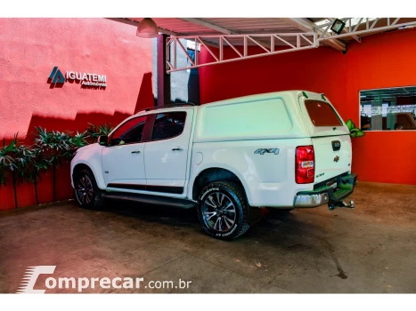 S10 2.8 LTZ 4X4 CD 16V TURBO DIESEL 4P AUTOMÁTICO