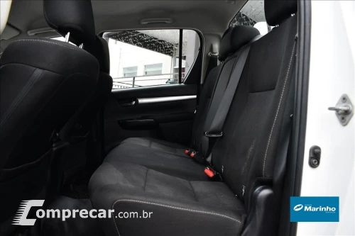 HILUX 2.8 SR 4X4 CD 16V DIESEL 4P AUTOMÁTICO