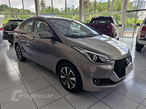 HB 20 Sedan 1.6 16V 4P FLEX PREMIUM AUTOMÁTICO