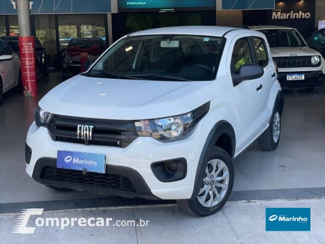 Fiat MOBI 1.0 EVO FLEX LIKE. MANUAL 4 portas