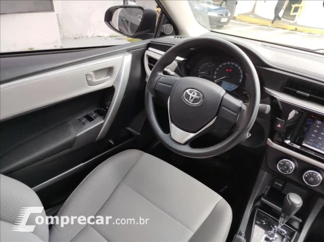 COROLLA 1.8 GLI 16V FLEX 4P AUTOMÁTICO