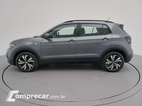 T-CROSS 1.0 200 TSI TOTAL FLEX COMFORTLINE AUTOMÁTICO