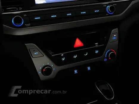 Elantra 2.0 16V Flex Aut.