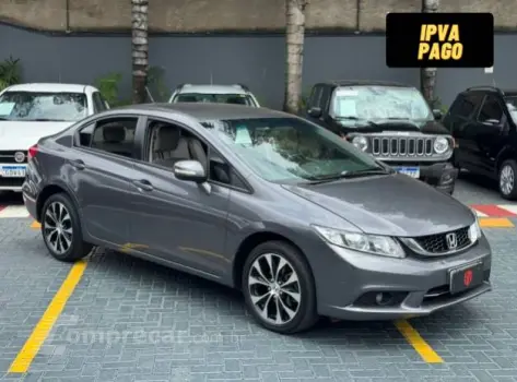 Honda CIVIC 2.0 LXR 16V 4 portas