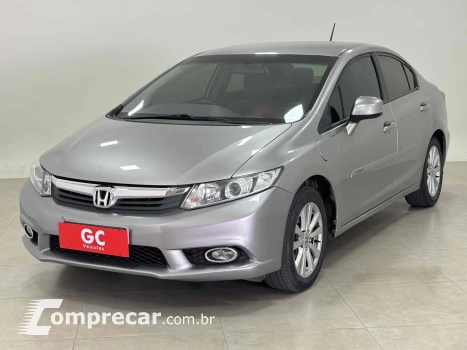 Honda CIVIC 1.8 LXS 16V FLEX 4P AUTOMÁTICO 4 portas