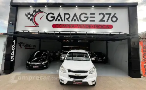 CHEVROLET S10 Pick-Up LTZ 2.4 F.Power 4x2 CD 4 portas