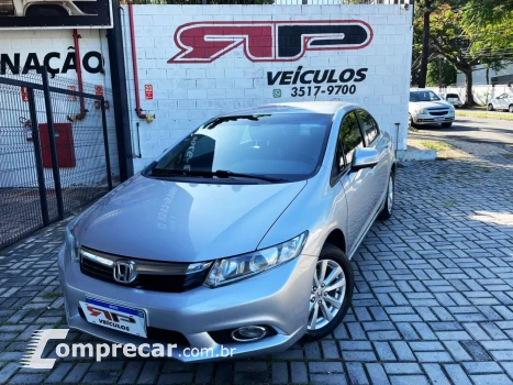 Civic Sedan LXR 2.0 Flexone 16V Aut. 4p