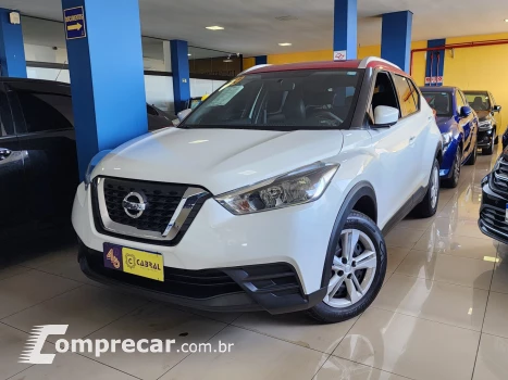 NISSAN KICKS S 1.6 16V FlexStar 5p Mec. 4 portas