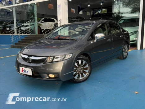 Honda CIVIC 1.8 LXL SE 16V FLEX 4P AUTOMÁTICO 4 portas