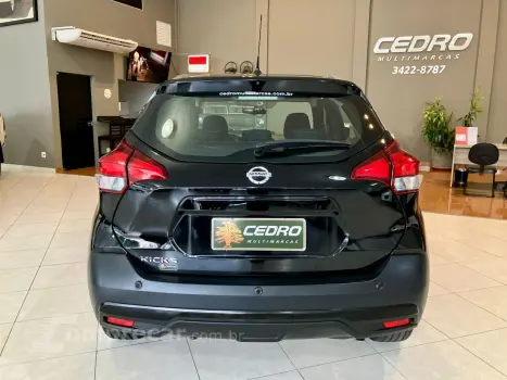 Kicks 1.6 16V 4P FLEX SV LIMITED X-TRONIC AUTOMÁTICO CVT