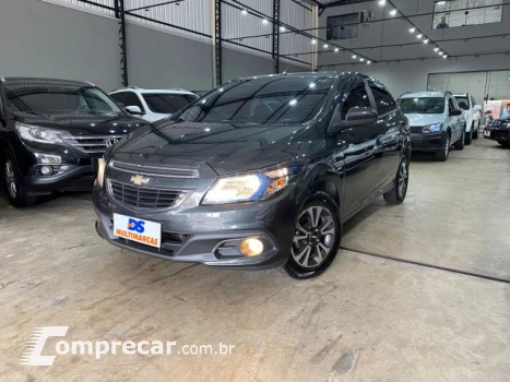 CHEVROLET ONIX - 1.4 MPFI LTZ 8V 4P AUTOMÁTICO 4 portas