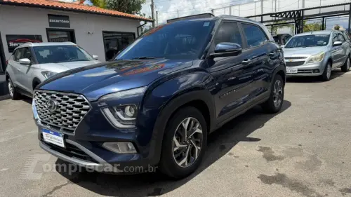 Hyundai Creta 1.0 12V 4P FLEX TGDI TURBO PLATINUM AUTOMÁTICO 4 portas