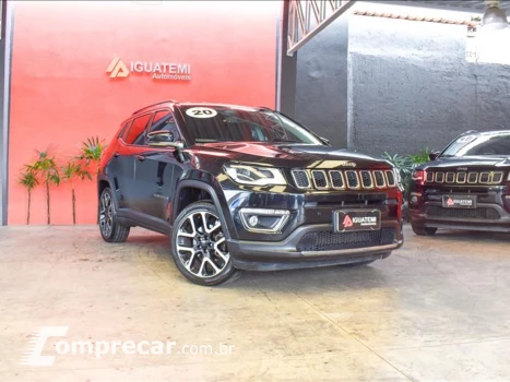 JEEP COMPASS 2.0 16V FLEX LIMITED AUTOMÁTICO 4 portas