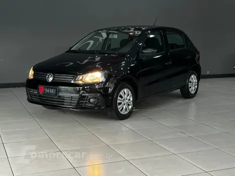 Volkswagen GOL 1.6 MSI TOTALFLEX TRENDLINE 4P MANUAL 5 portas