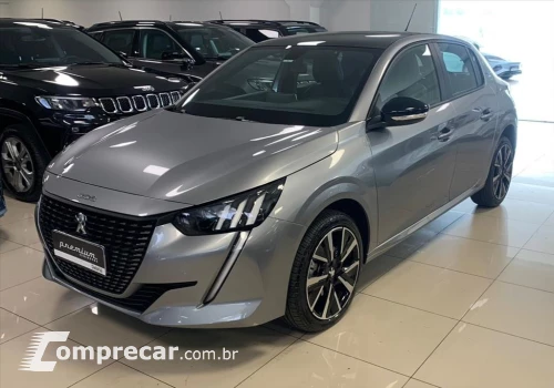 PEUGEOT 208 1.0 TURBO 200 FLEX STYLE CVT 4 portas