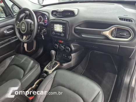 Renegade 1.8 16V 4P FLEX LONGITUDE AUTOMÁTICO