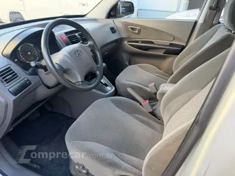 Tucson 2.0 16V 4P GLS AUTOMÁTICO