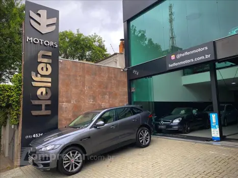 JAGUAR F-PACE 2.0 16V Turbo Prestige AWD 4 portas