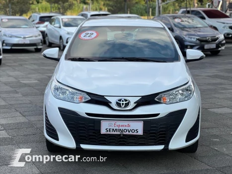 Toyota YARIS 1.3 16V FLEX XL LIVE MULTIDRIVE 4 portas