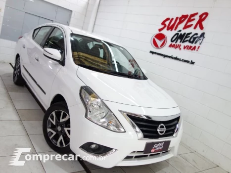 NISSAN VERSA - 1.6 16V UNIQUE 4P MANUAL 4 portas