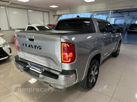 RAMPAGE 2.0 HURRICANE 4 TURBO GASOLINA LARAMIE 4X