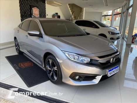 Honda CIVIC 2.0 16vone EX 4 portas