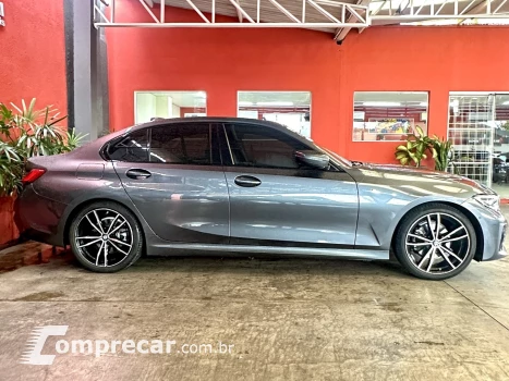 320i 2.0 16V TURBO GASOLINA M SPORT AUTOMÁTICO