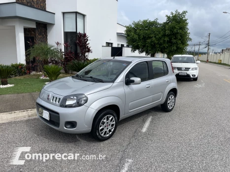 Fiat UNO 1.0 EVO Vivace 8V 4 portas