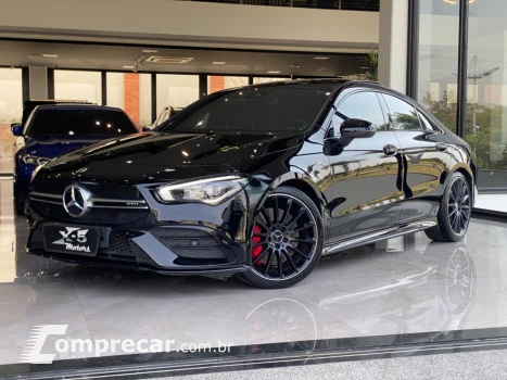 Mercedes-Benz CLA-35 AMG 4MATIC 2.0 TB Aut. 4 portas