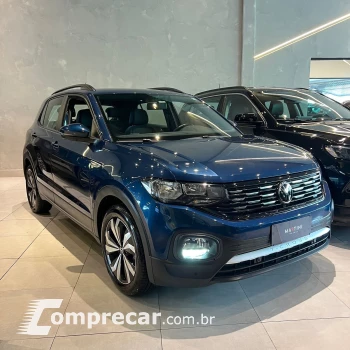 T-Cross Comfortline 1.0 TSI Flex 5p Aut.