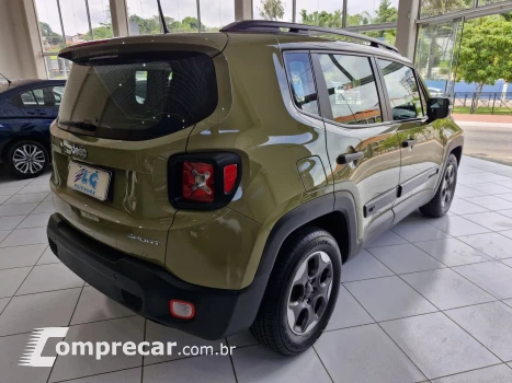 Renegade 1.8 16V 4P FLEX SPORT AUTOMÁTICO